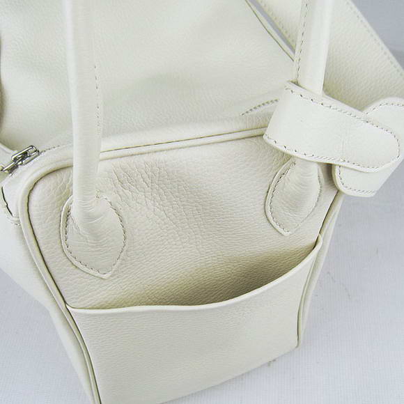 Hermes Lindy 34CM Shoulder Bag Beige H1056