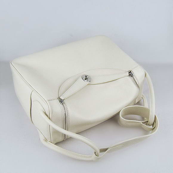 Hermes Lindy 34CM Shoulder Bag Beige H1056