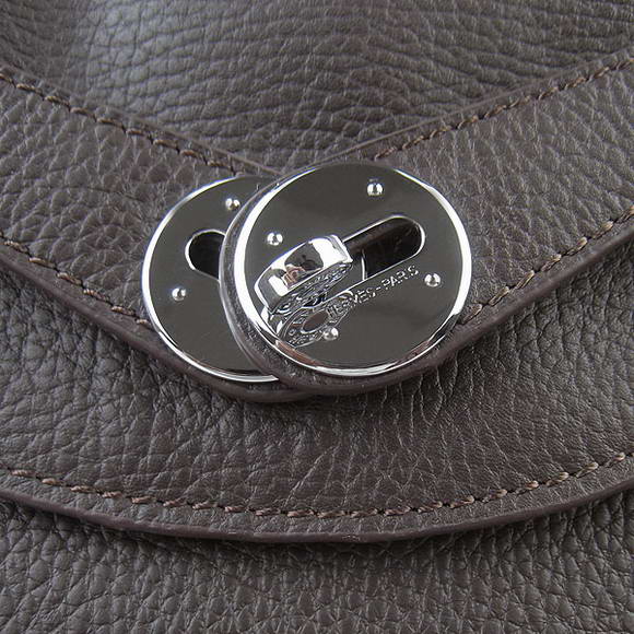 Hermes Lindy 34CM Shoulder Bag Dark Coffee H1056