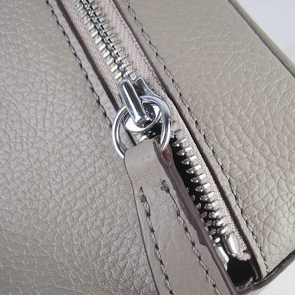 Hermes Lindy 34CM Shoulder Bag Gray H1056