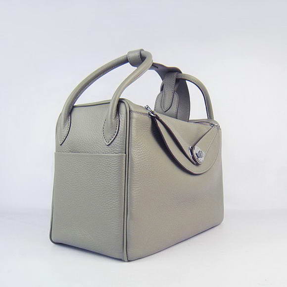 Hermes Lindy 34CM Shoulder Bag Khaki 6208