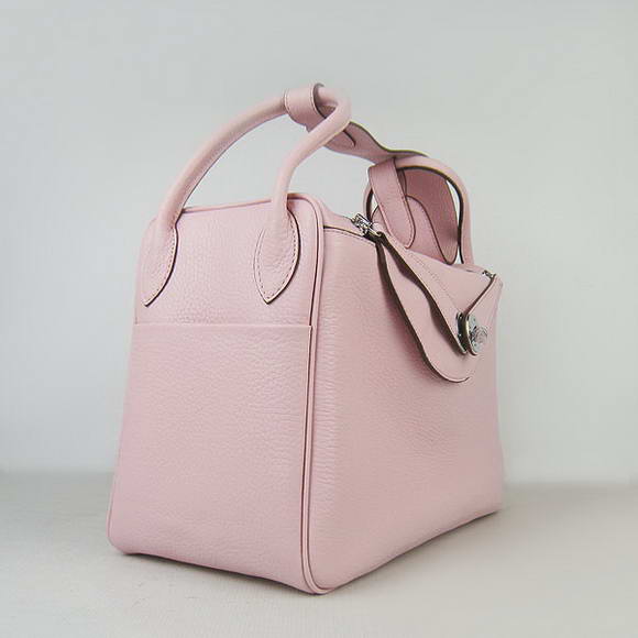 Hermes Lindy 34CM Shoulder Bag Pink H1056