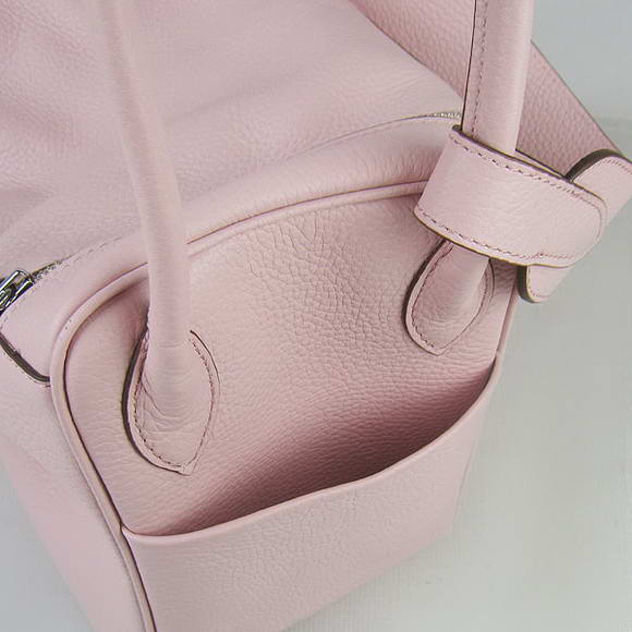 Hermes Lindy 34CM Shoulder Bag Pink H1056