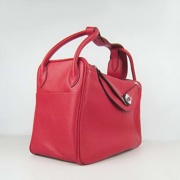 Hermes Lindy 34CM Shoulder Bag Red H1056