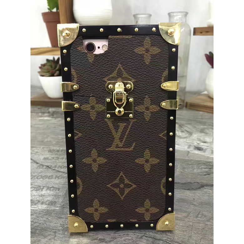 Iphone 7 Eye Trunk Monogram Canvas