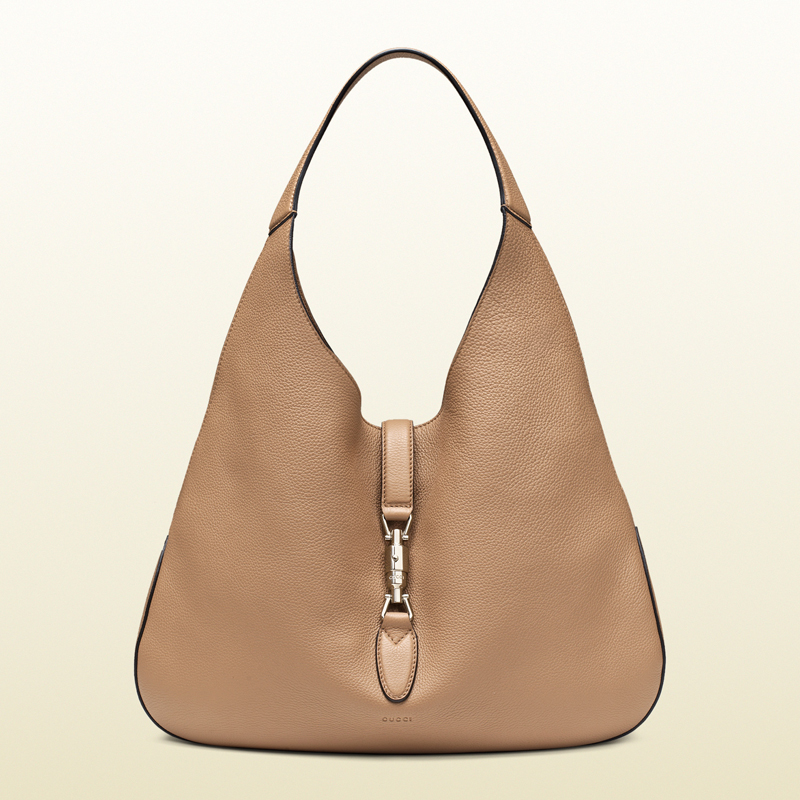 Jackie soft leather hobo