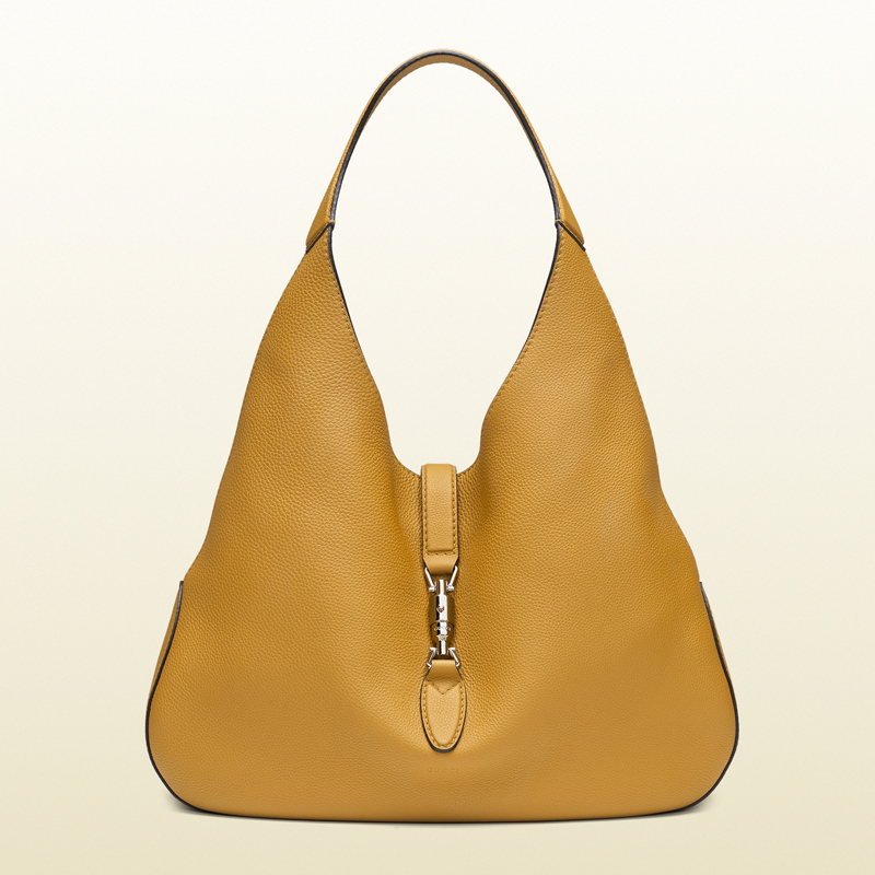 Jackie soft leather hobo