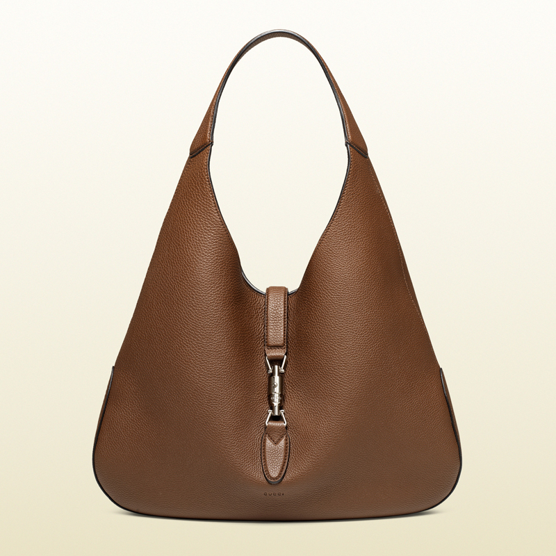 Jackie soft leather hobo