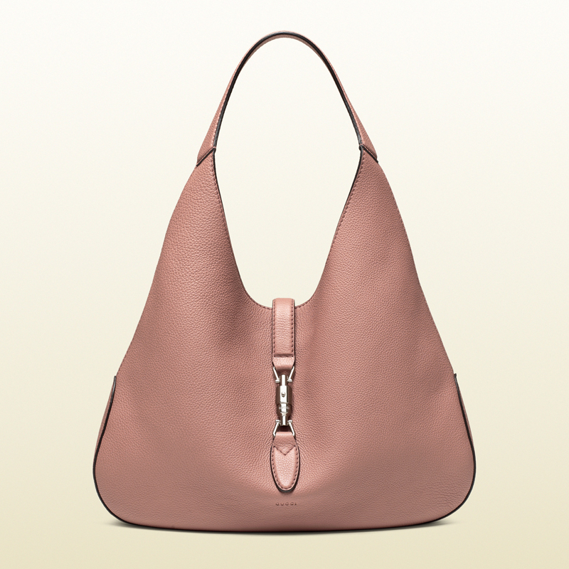 Jackie soft leather hobo