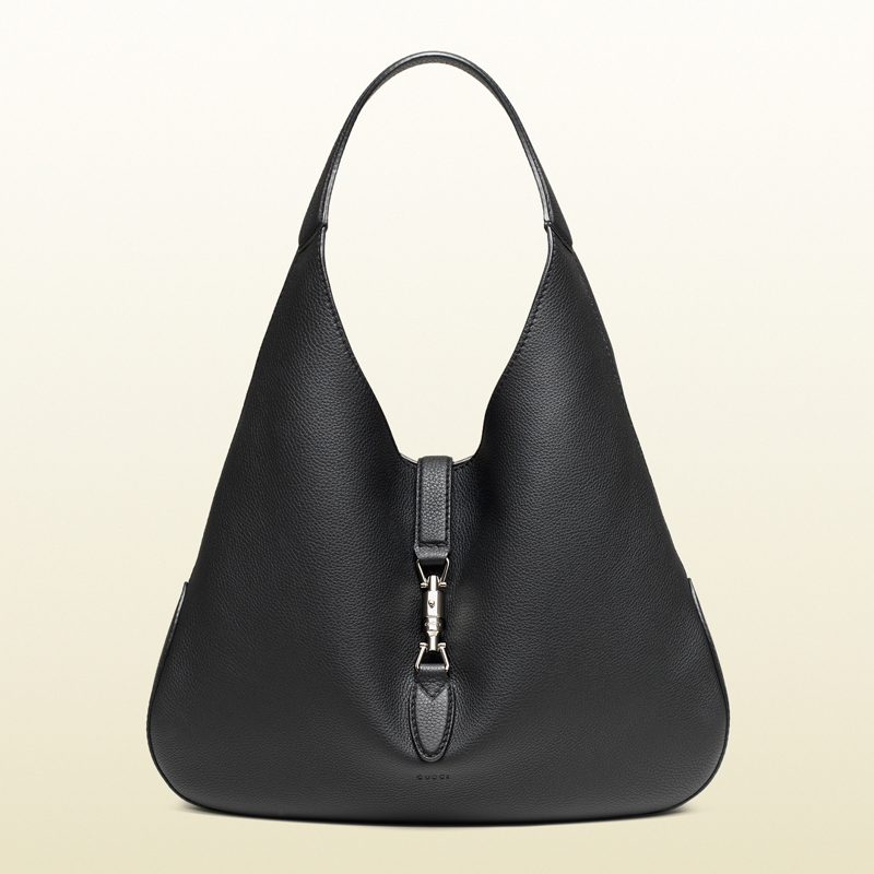 Jackie soft leather hobo