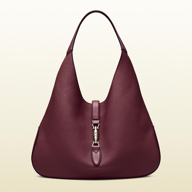 Jackie soft leather hobo