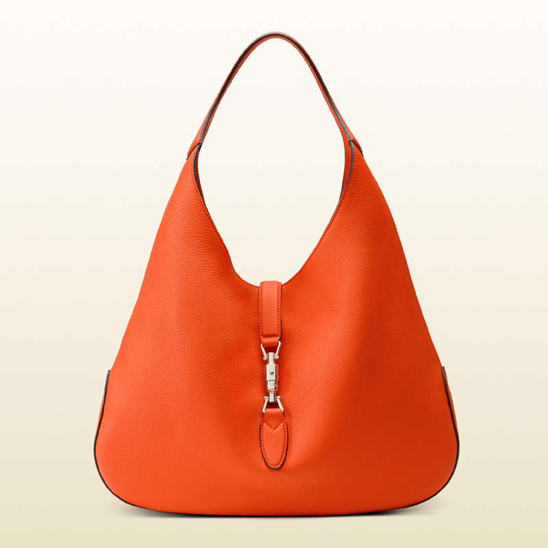 Jackie soft leather hobo