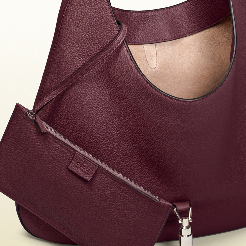 Jackie soft leather hobo