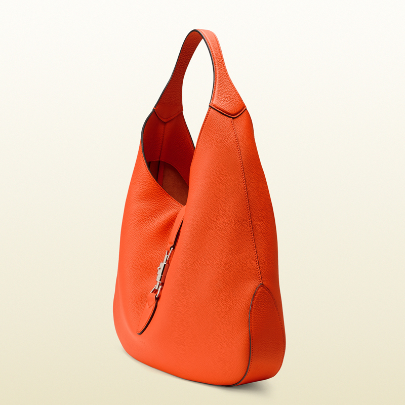 Jackie soft leather hobo