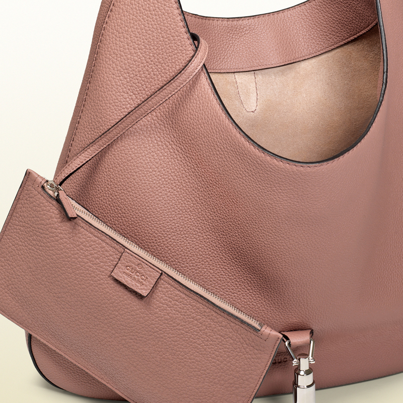 Jackie soft leather hobo