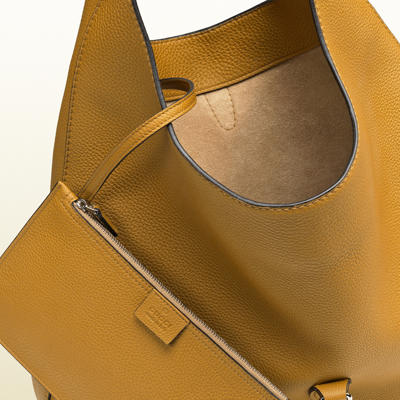 Jackie soft leather hobo