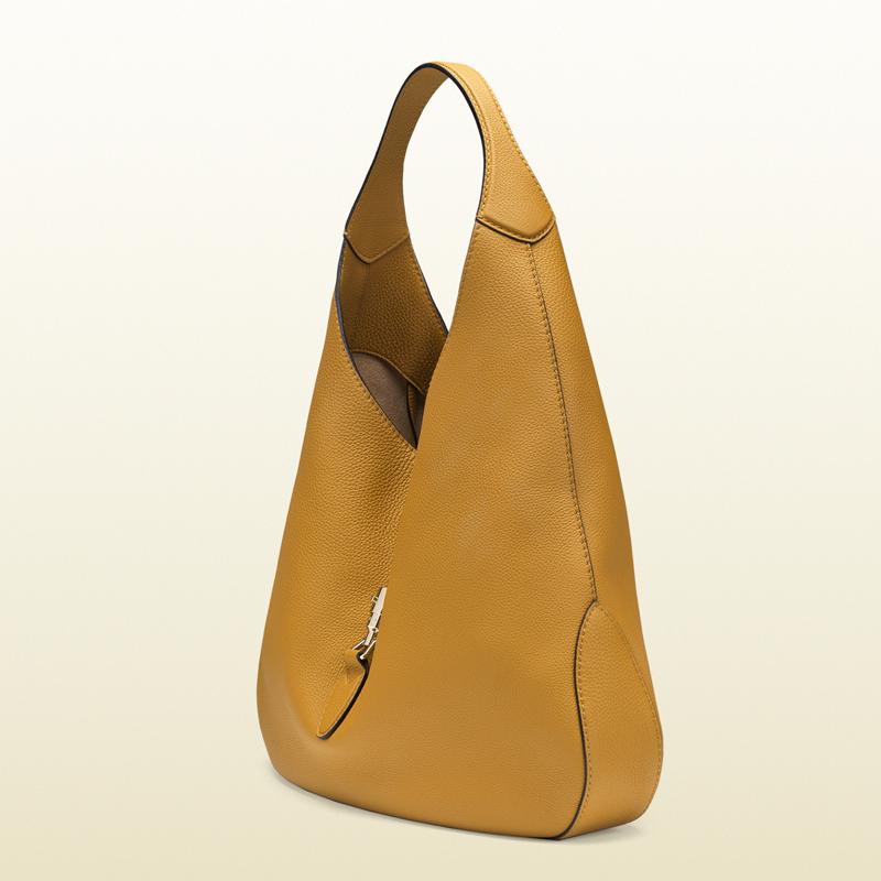 Jackie soft leather hobo