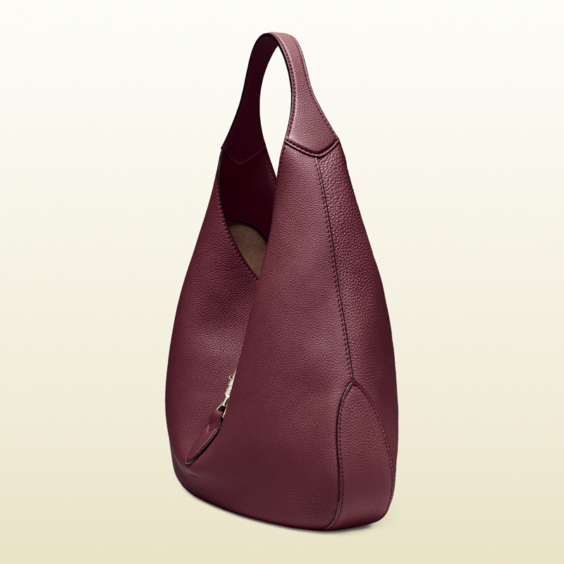 Jackie soft leather hobo