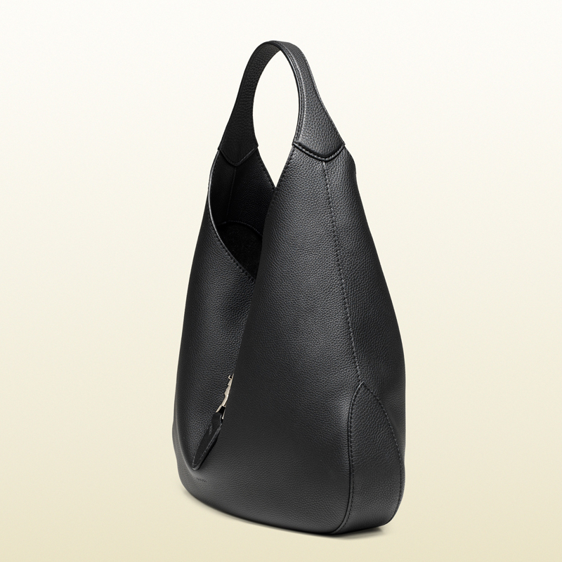 Jackie soft leather hobo