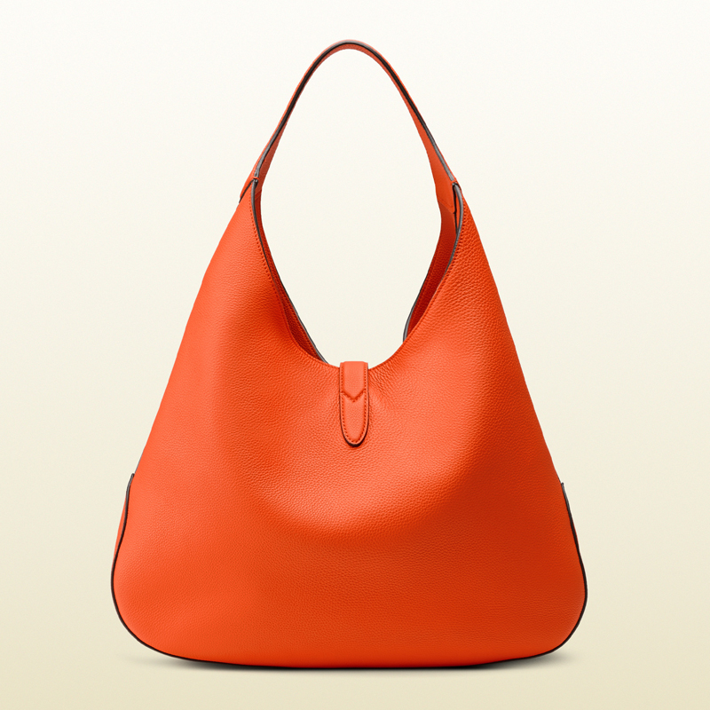 Jackie soft leather hobo