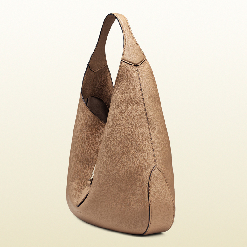 Jackie soft leather hobo