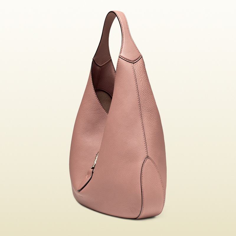 Jackie soft leather hobo