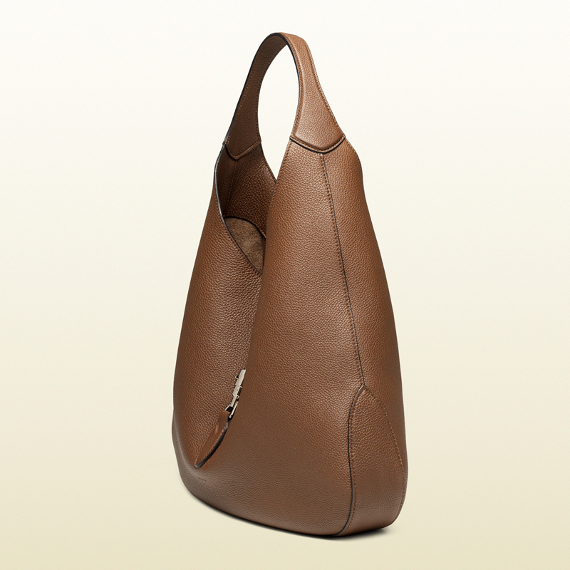 Jackie soft leather hobo