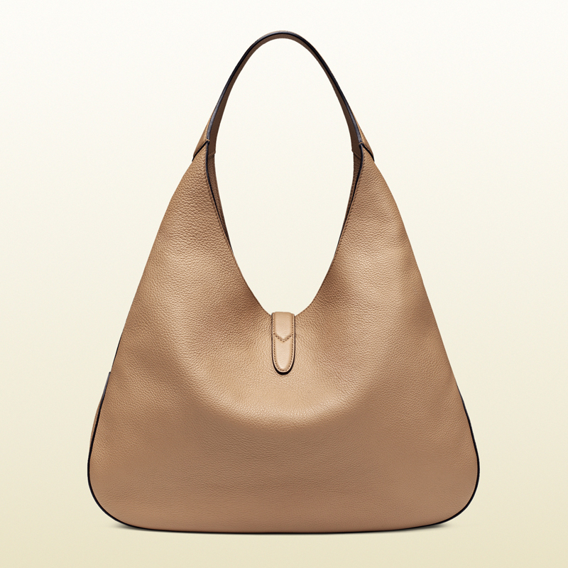 Jackie soft leather hobo