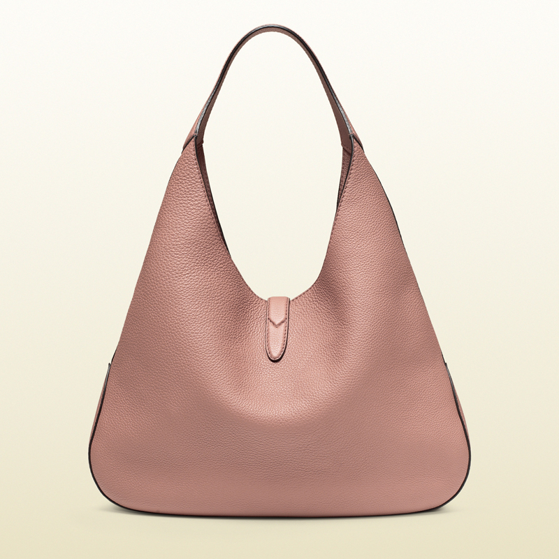 Jackie soft leather hobo