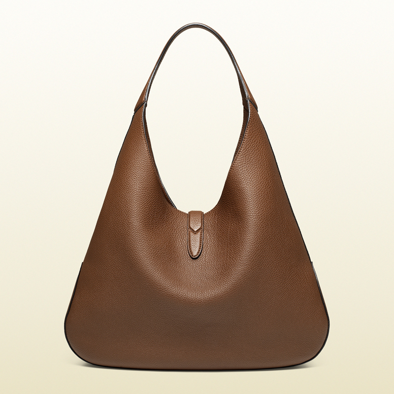 Jackie soft leather hobo