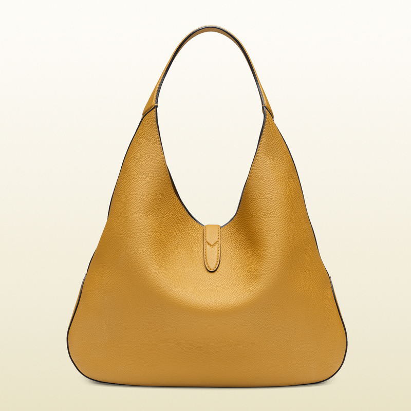 Jackie soft leather hobo