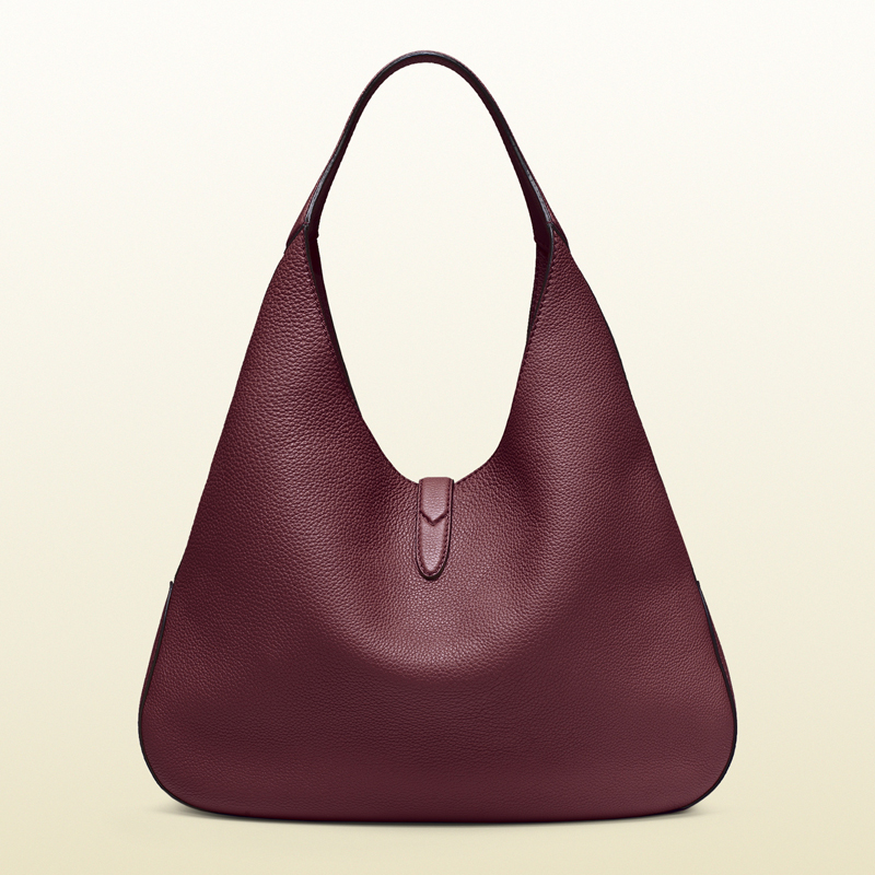 Jackie soft leather hobo