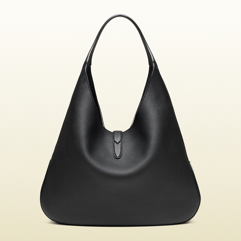 Jackie soft leather hobo