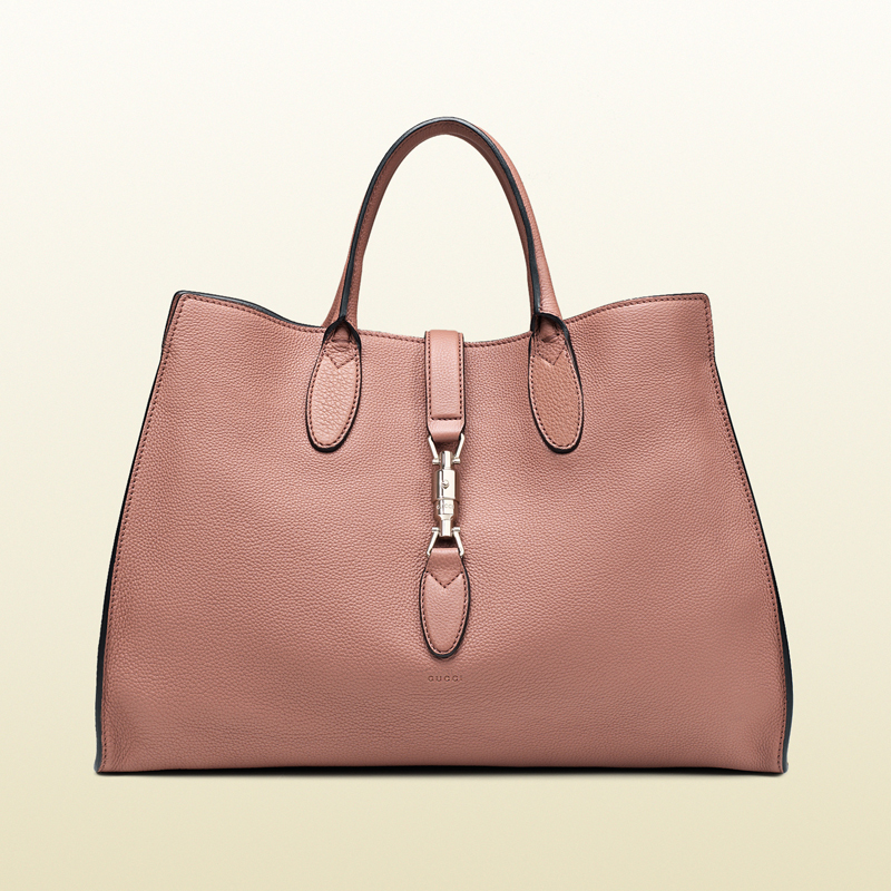 Jackie soft leather top handle bag