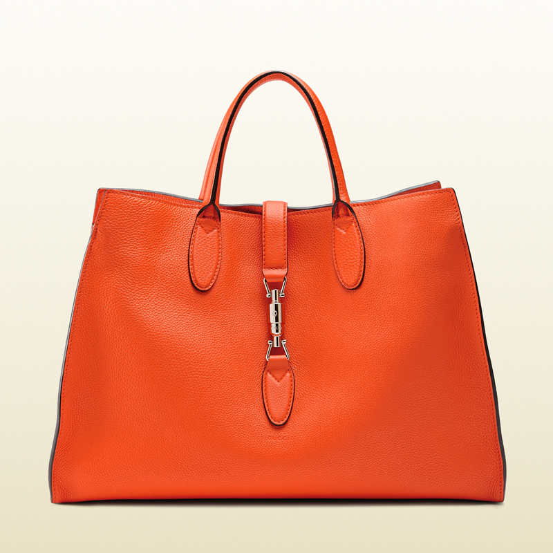 Jackie soft leather top handle bag