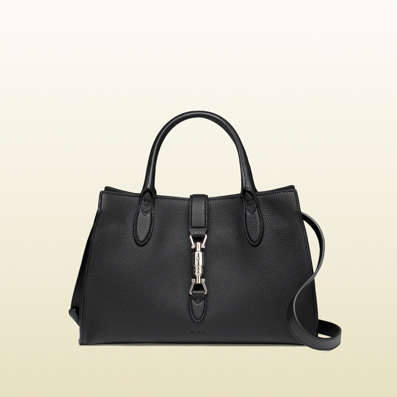 Jackie soft leather top handle bag