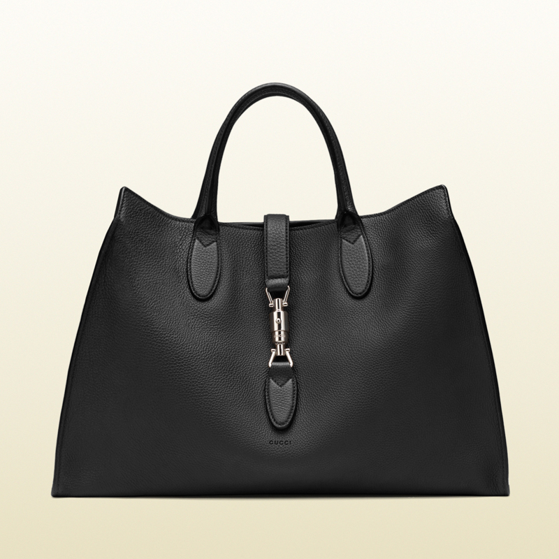 Jackie soft leather top handle bag