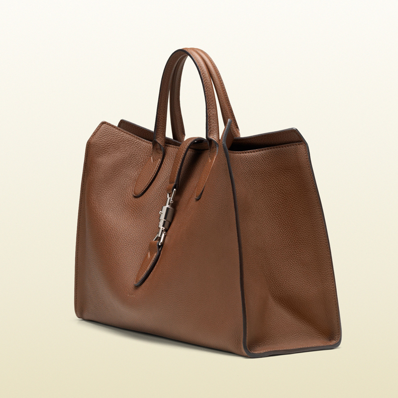 Jackie soft leather top handle bag