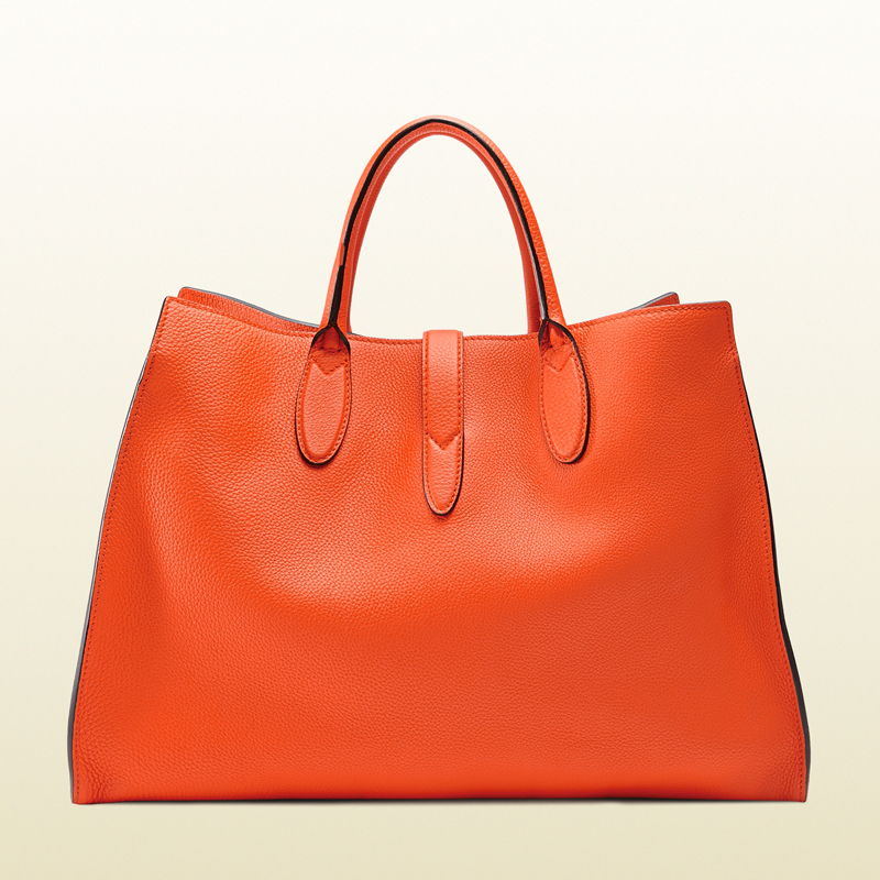 Jackie soft leather top handle bag