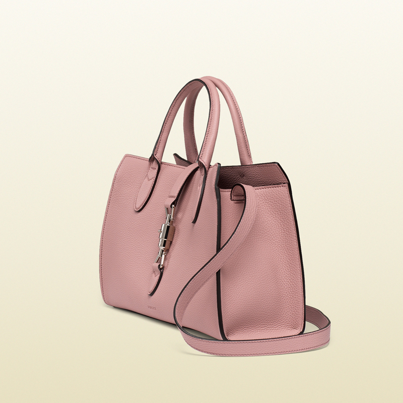 Jackie soft leather top handle bag