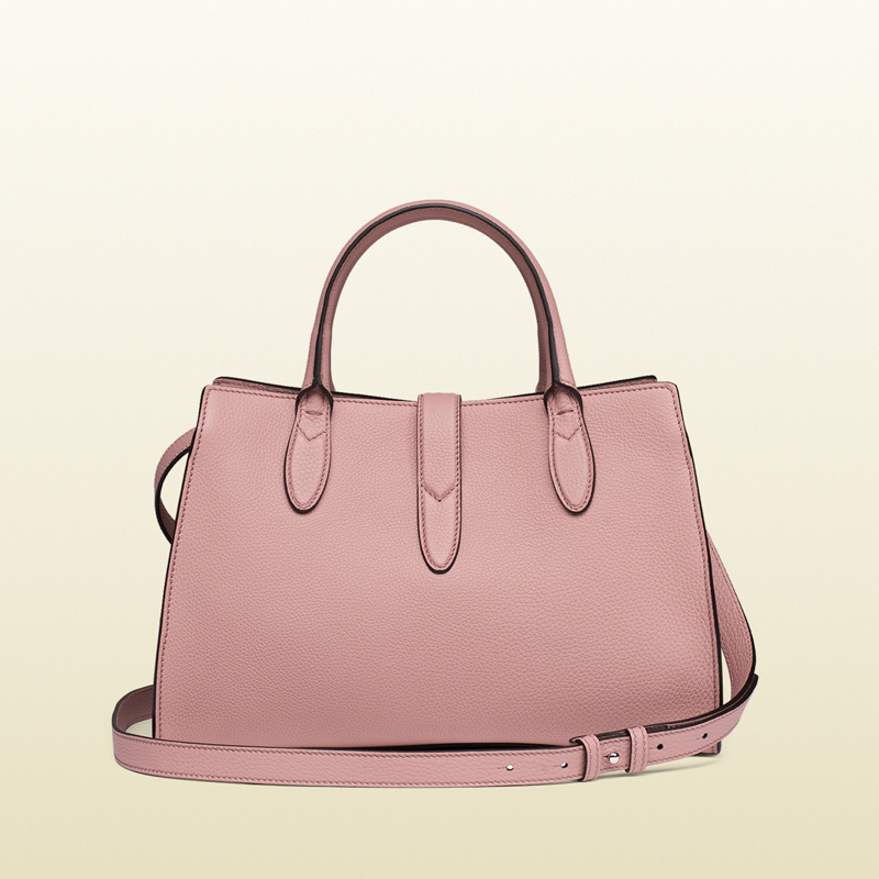 Jackie soft leather top handle bag