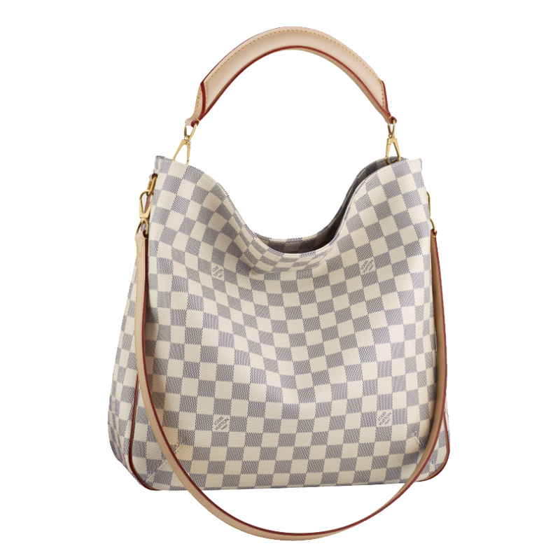 LOUIS VUITTON DAMIER AZUR CANVAS SOFFI N41216