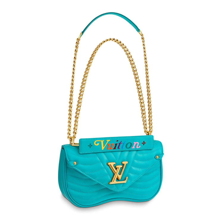 LOUIS VUITTON NEW WAVE CHAIN BAG MM