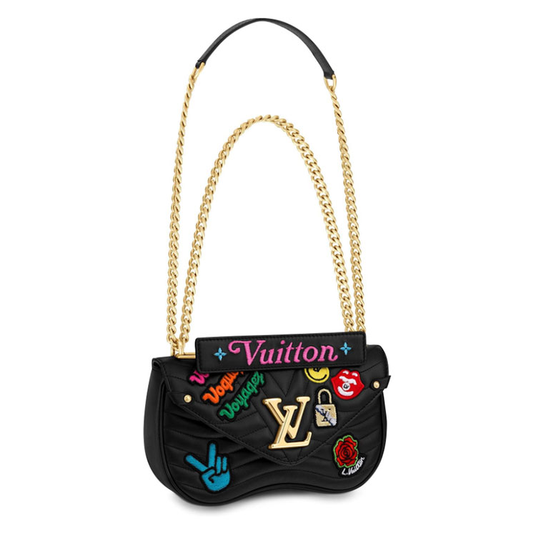 LOUIS VUITTON NEW WAVE CHAIN BAG MM