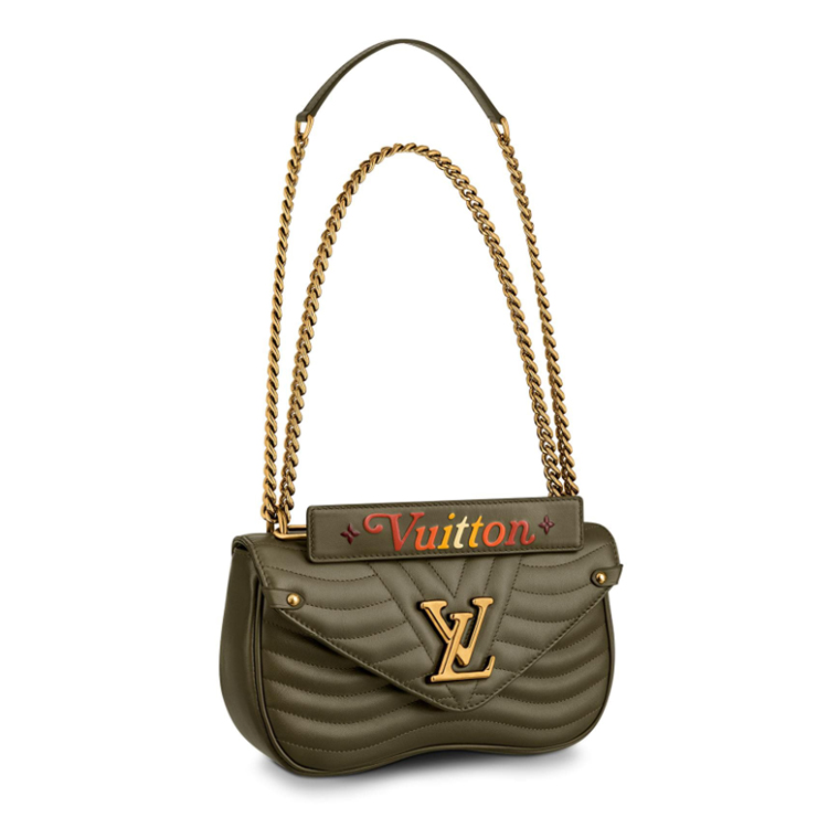 LOUIS VUITTON NEW WAVE CHAIN BAG MM