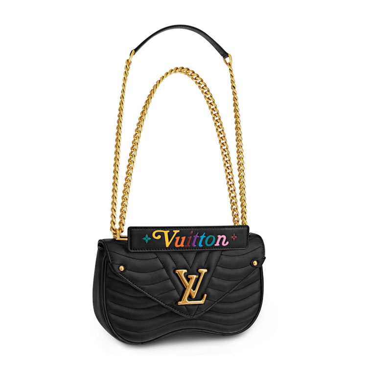 LOUIS VUITTON NEW WAVE CHAIN BAG MM