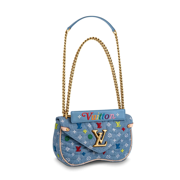 LOUIS VUITTON NEW WAVE CHAIN BAG MM