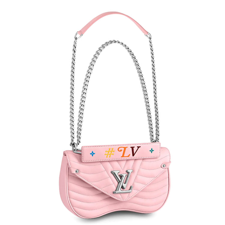 LOUIS VUITTON NEW WAVE CHAIN BAG MM