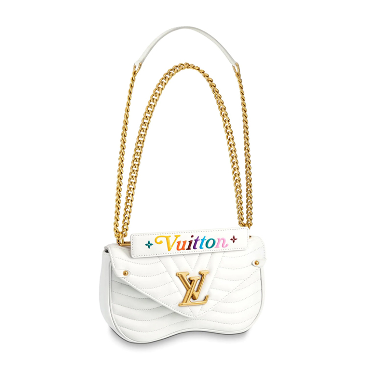 LOUIS VUITTON NEW WAVE CHAIN BAG MM