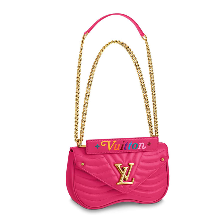 LOUIS VUITTON NEW WAVE CHAIN BAG MM